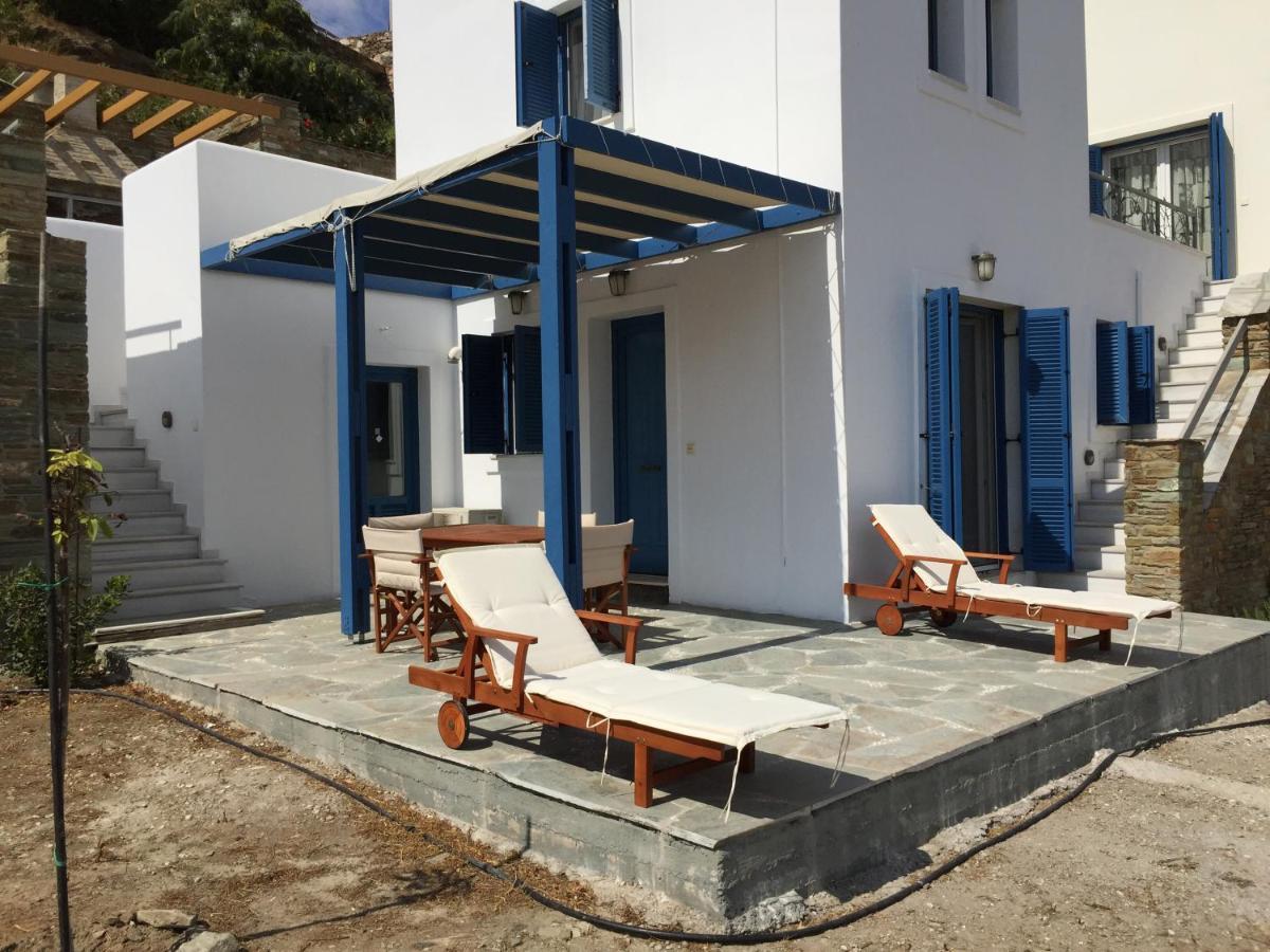 Andros Homes Sea Side Apartment & Studio Gávrio Kültér fotó