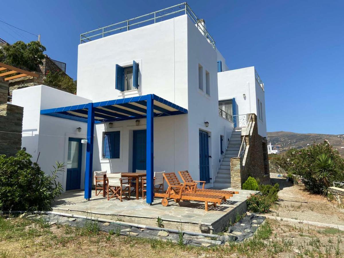 Andros Homes Sea Side Apartment & Studio Gávrio Kültér fotó