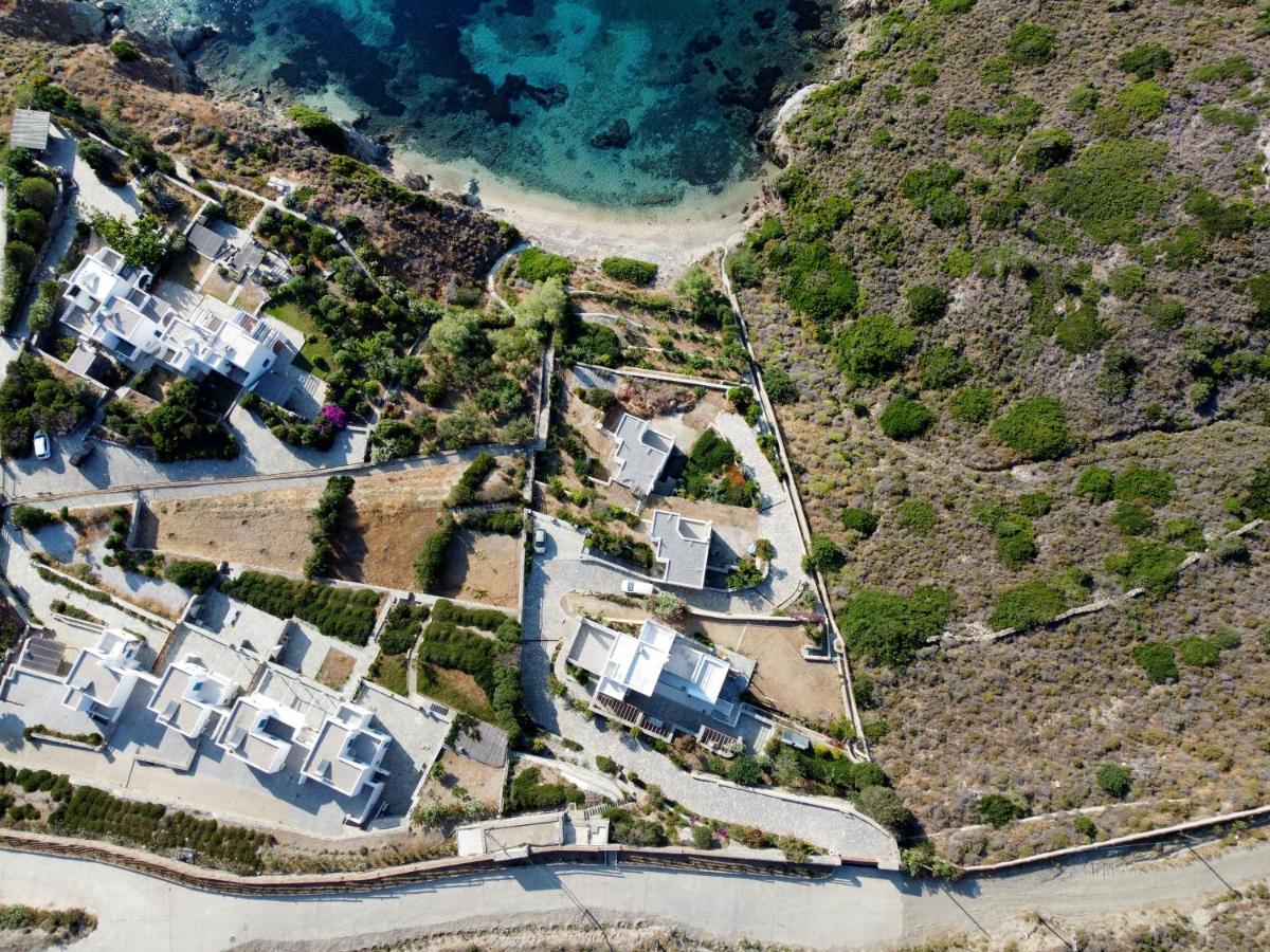 Andros Homes Sea Side Apartment & Studio Gávrio Kültér fotó