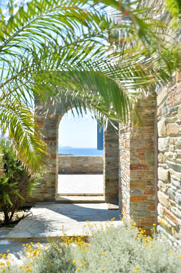 Andros Homes Sea Side Apartment & Studio Gávrio Kültér fotó