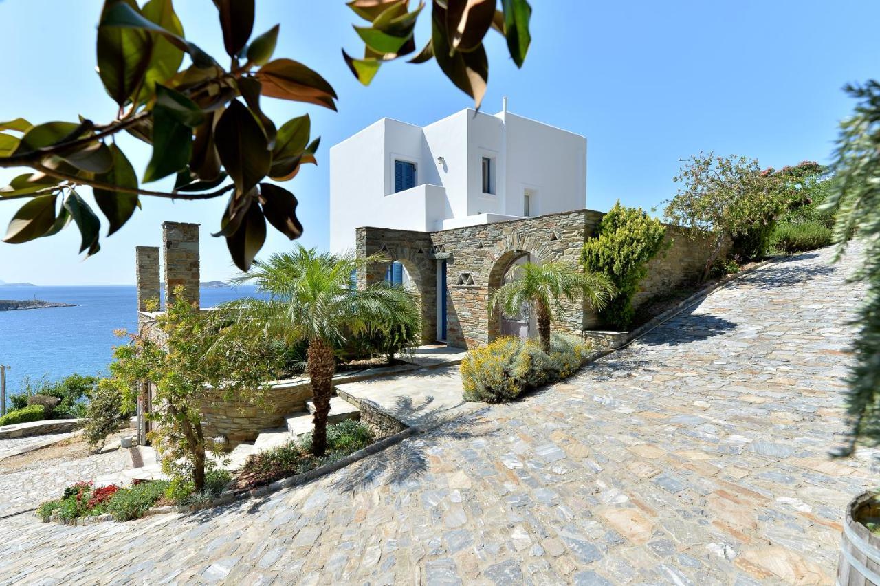 Andros Homes Sea Side Apartment & Studio Gávrio Kültér fotó