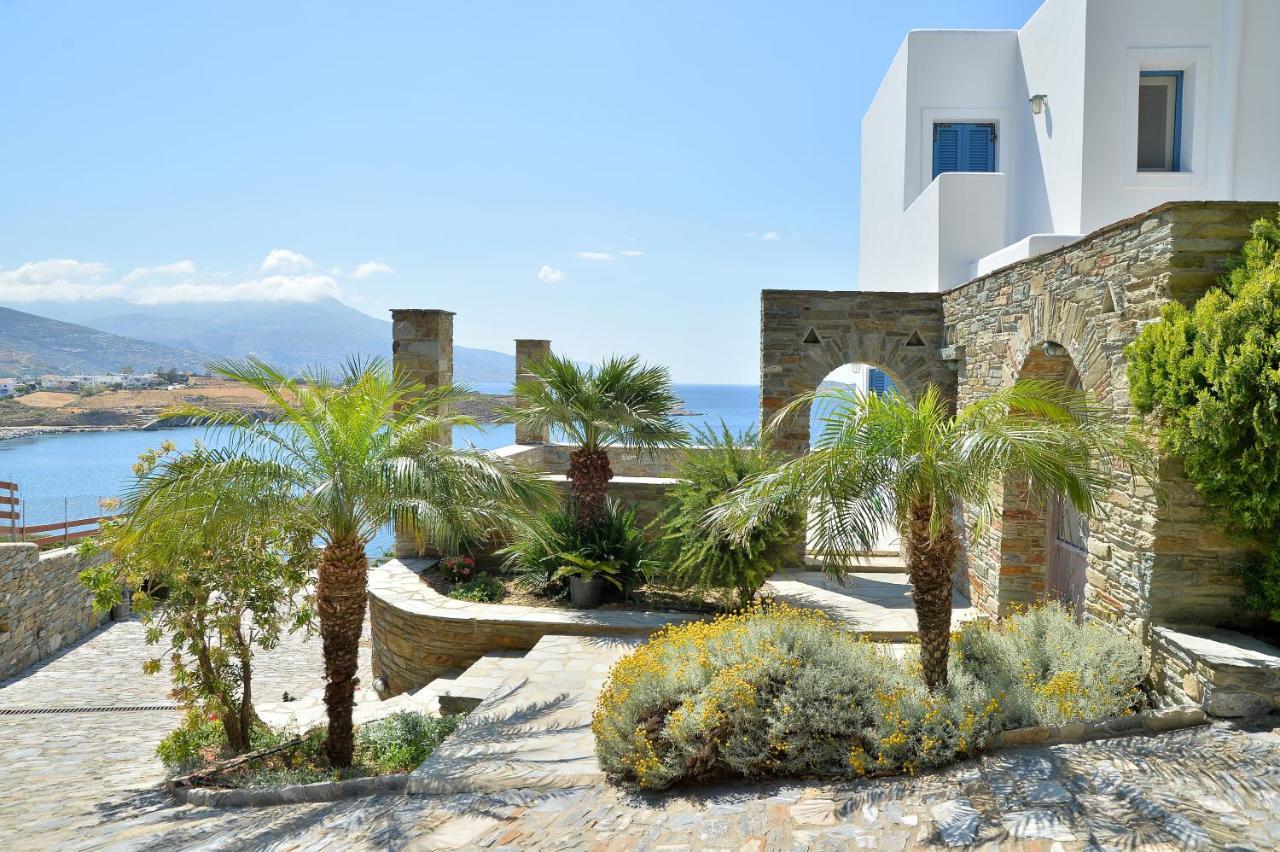 Andros Homes Sea Side Apartment & Studio Gávrio Kültér fotó