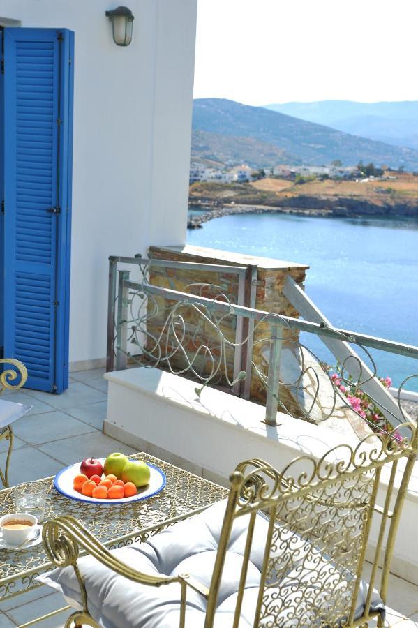 Andros Homes Sea Side Apartment & Studio Gávrio Kültér fotó