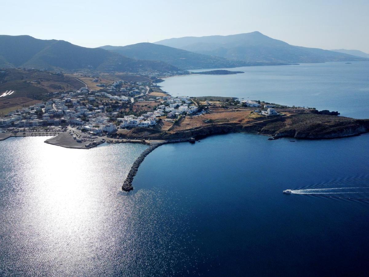 Andros Homes Sea Side Apartment & Studio Gávrio Kültér fotó