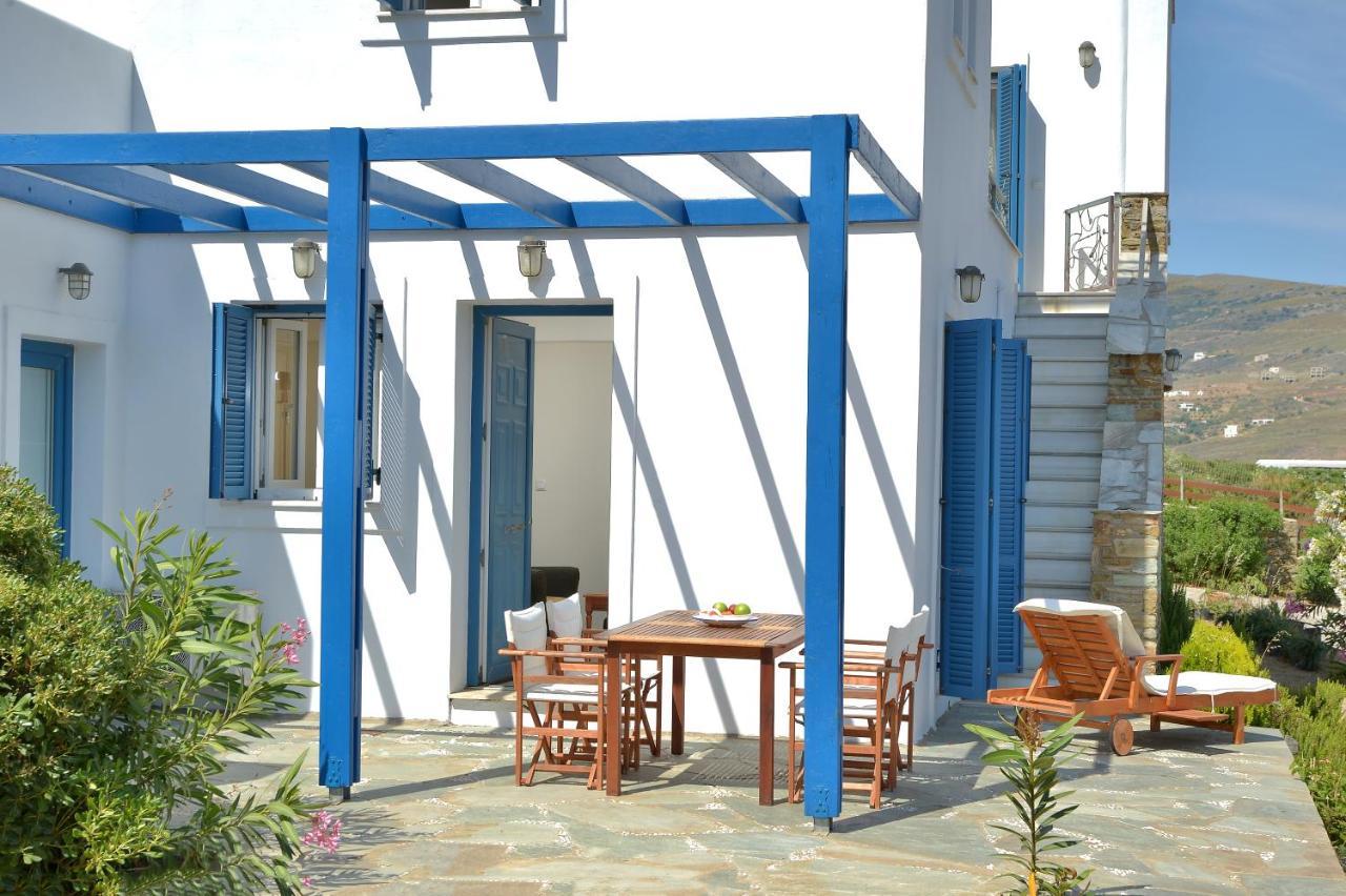 Andros Homes Sea Side Apartment & Studio Gávrio Kültér fotó