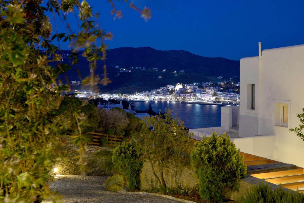 Andros Homes Sea Side Apartment & Studio Gávrio Kültér fotó