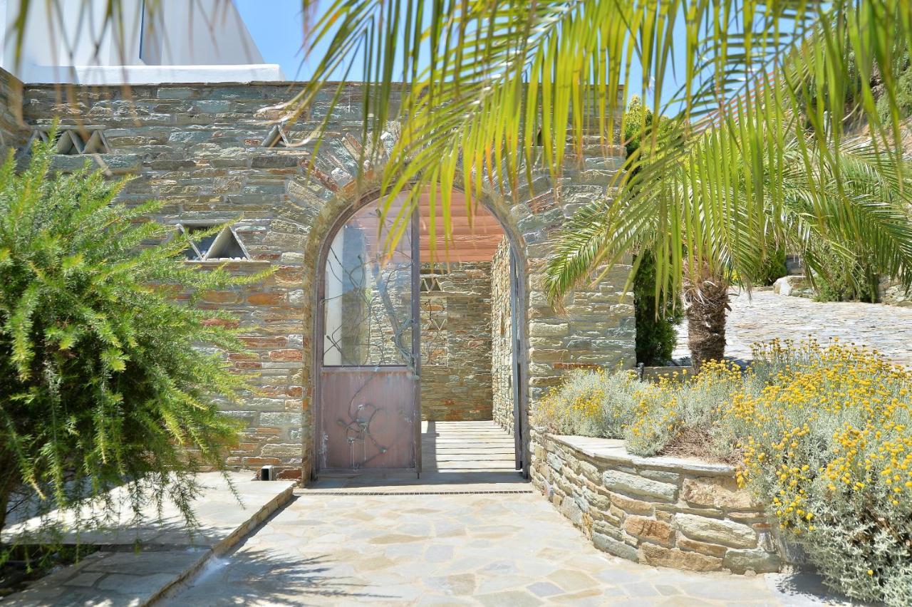 Andros Homes Sea Side Apartment & Studio Gávrio Kültér fotó