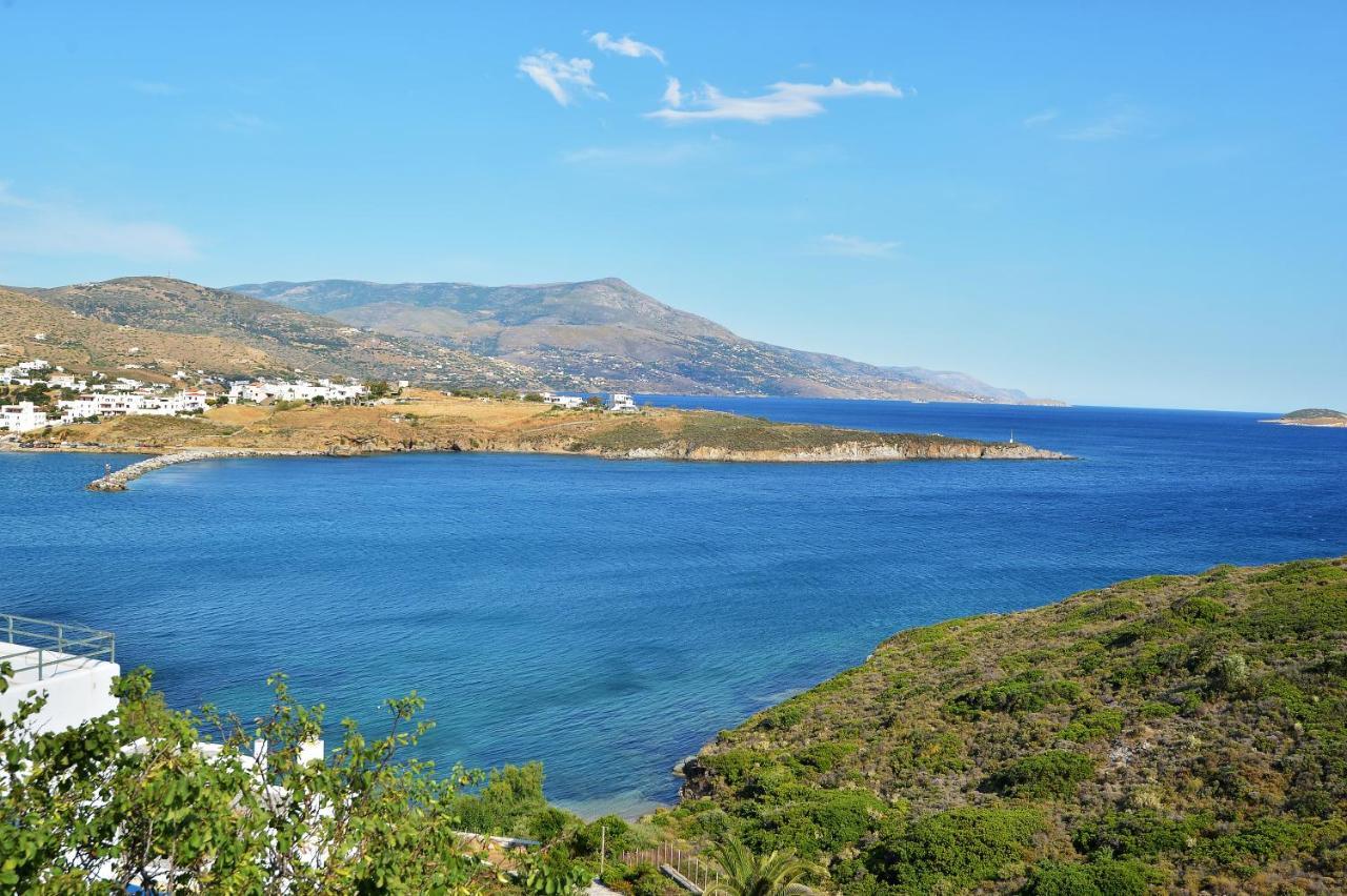 Andros Homes Sea Side Apartment & Studio Gávrio Kültér fotó