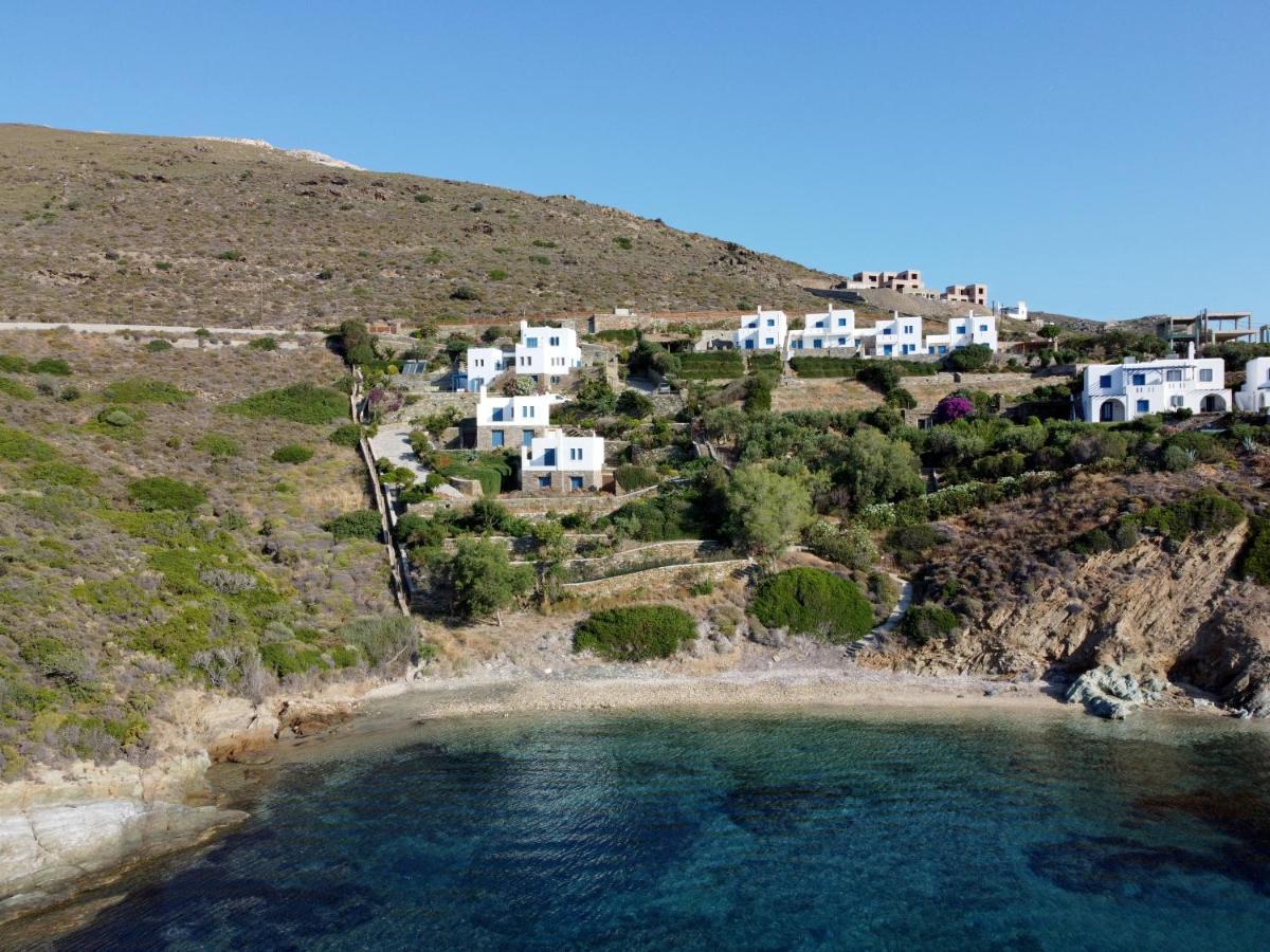 Andros Homes Sea Side Apartment & Studio Gávrio Kültér fotó
