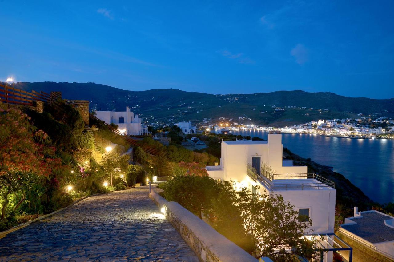 Andros Homes Sea Side Apartment & Studio Gávrio Kültér fotó